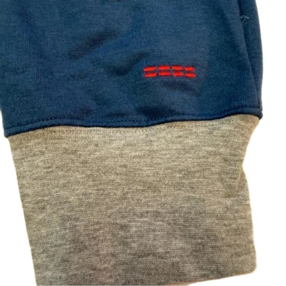 Peace Love World Blue  Sweatpants Lounge Pants  Size Small Drawstring Waist NEW